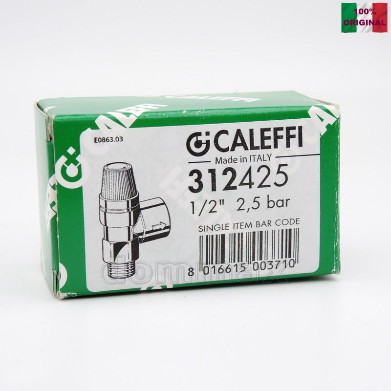 312425 ��������� ������ 1/2"� x 2,5��� ����������������� 1/2"� Caleffi ���� 506 ��� / ������ � ���