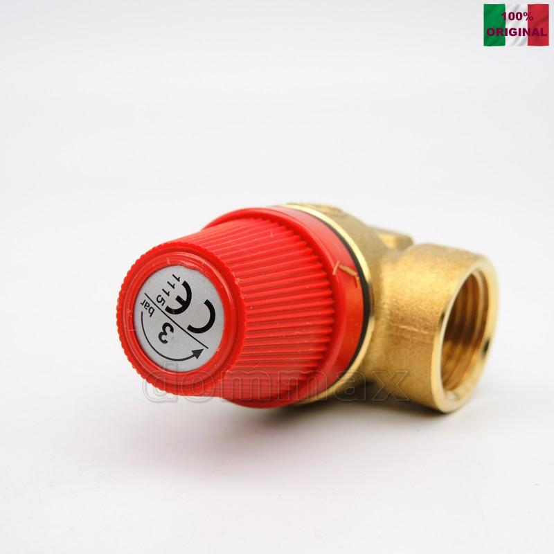 312430 ��������� ������ 1/2"� x 3��� ����������������� 1/2"� Caleffi ���� 506 ��� / ������ � ���