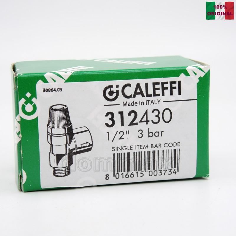 312430 ��������� ������ 1/2"� x 3��� ����������������� 1/2"� Caleffi ���� 506 ��� / ������ � ���