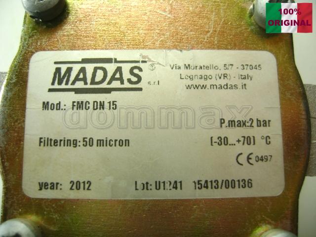  Գ���� ������� ���������� 1/2" 2��� ������ ������� ����������� Madas ���� 586,3 ��� / ������ � ���