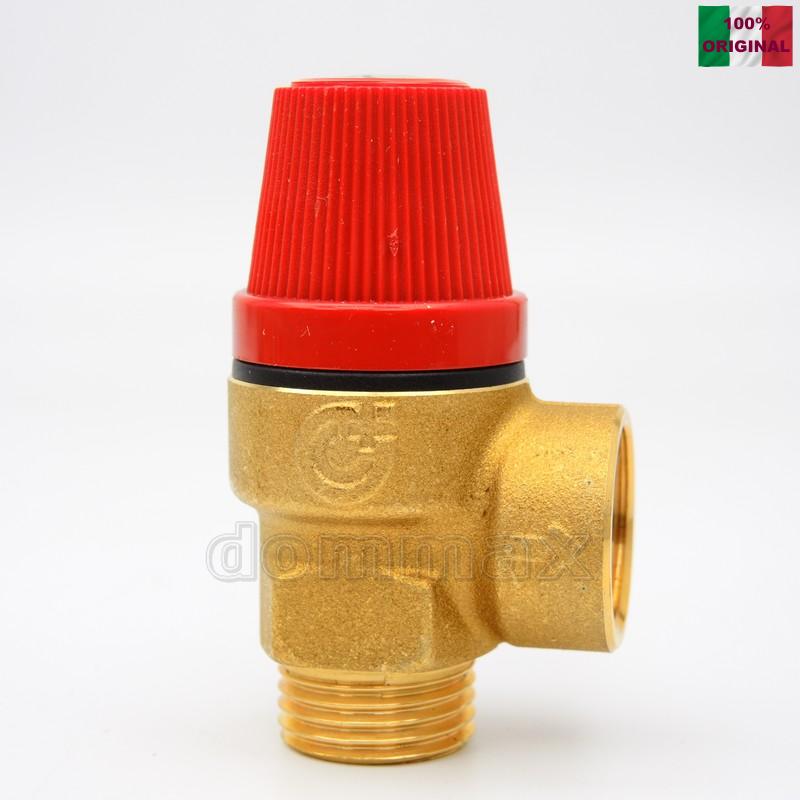 312440 ��������� ������ 1/2"� x 4��� ����������������� 1/2"� Caleffi ���� 506 ��� / ������ � ���