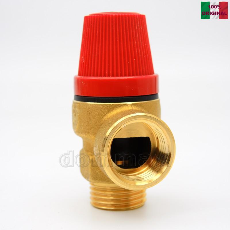 312440 ��������� ������ 1/2"� x 4��� ����������������� 1/2"� Caleffi ���� 506 ��� / ������ � ���