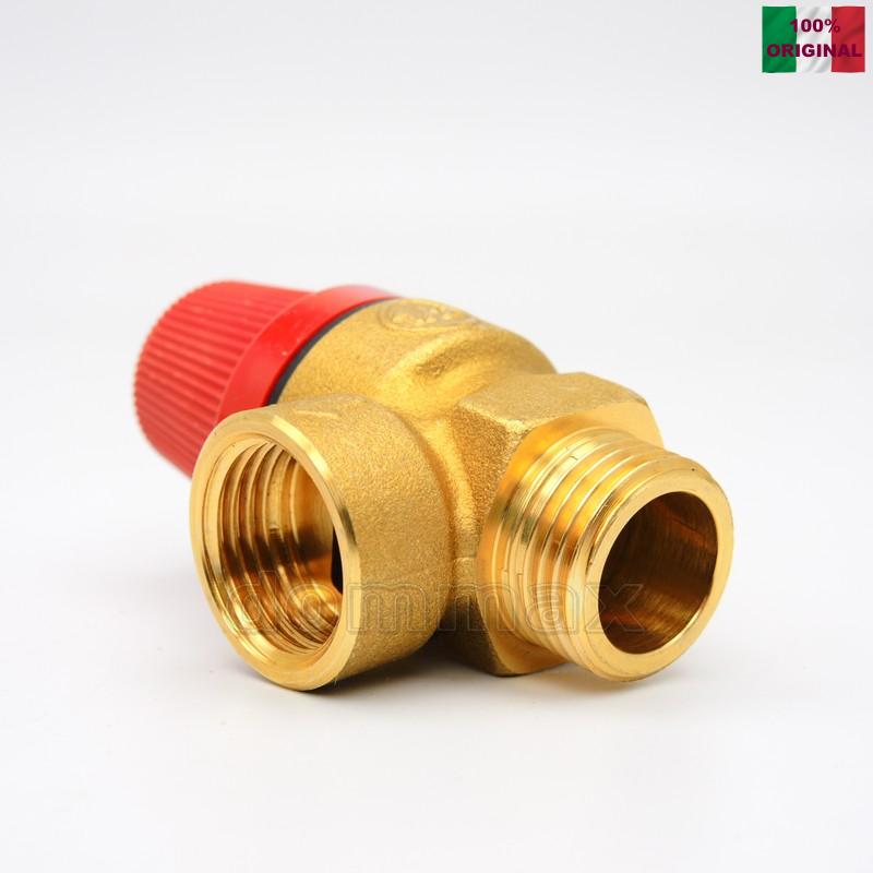 312440 ��������� ������ 1/2"� x 4��� ����������������� 1/2"� Caleffi ���� 506 ��� / ������ � ���