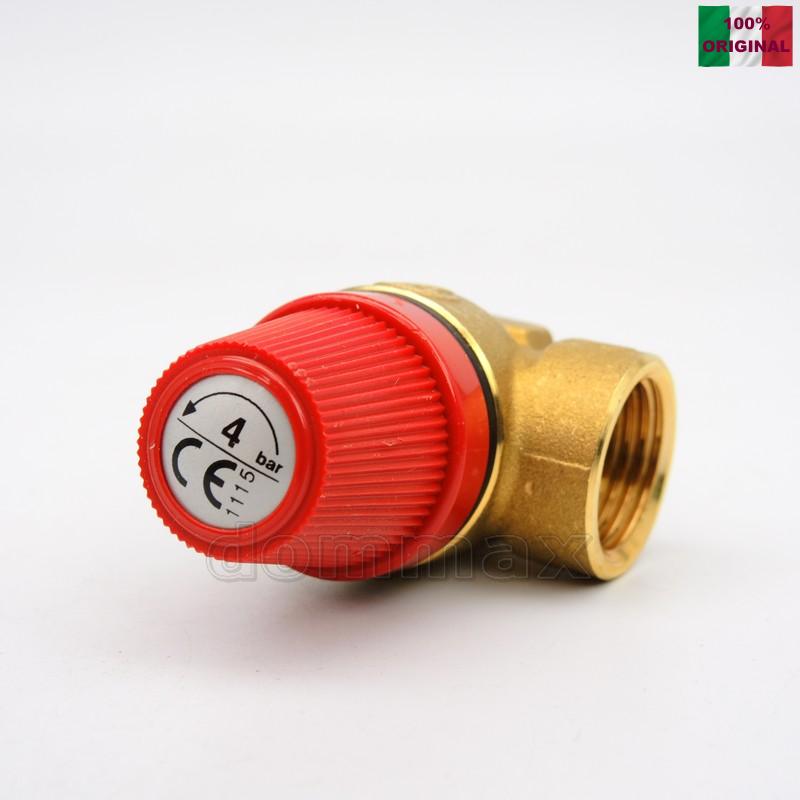 312440 ��������� ������ 1/2"� x 4��� ����������������� 1/2"� Caleffi ���� 506 ��� / ������ � ���