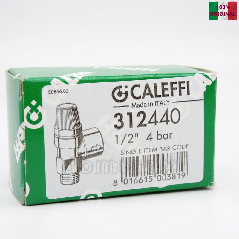 312440 ��������� ������ 1/2"� x 4��� ����������������� 1/2"� Caleffi ���� 506 ��� / ������ � ���
