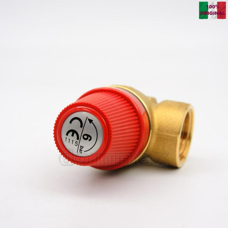 312460 ��������� ������ 1/2"� x 6��� ����������������� 1/2"� Caleffi ���� 506 ��� / ������ � ���