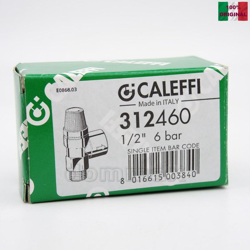 312460 ��������� ������ 1/2"� x 6��� ����������������� 1/2"� Caleffi ���� 506 ��� / ������ � ���