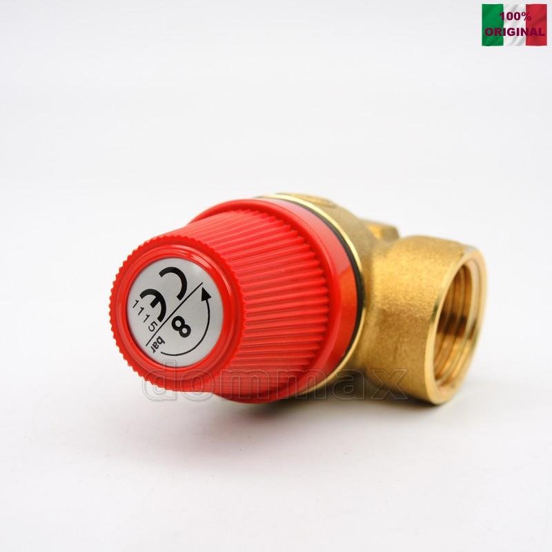 312480 ��������� ������ 1/2"� x 8��� ����������������� 1/2"� Caleffi ���� 506 ��� / ������ � ���
