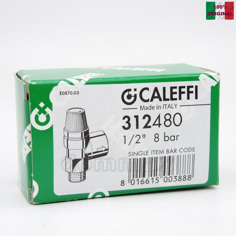 312480 ��������� ������ 1/2"� x 8��� ����������������� 1/2"� Caleffi ���� 506 ��� / ������ � ���