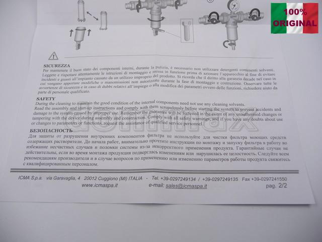 751 Գ���� ������������� Icma 3/4" � ����������, ������� ������ ������������� � ���� 3179 ��� / ������ � ���