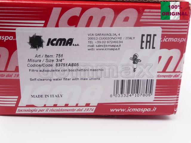 751 Գ���� ������������� Icma 3/4" � ����������, ������� ������ ������������� � ���� 3179 ��� / ������ � ���