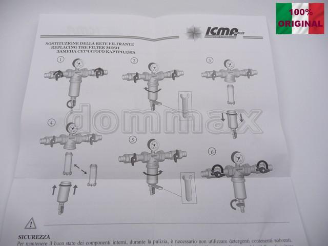 751 Գ���� ������������� Icma 1" � ����������, ������� ������ ������������� � ���� 4449,5 ��� / ������ � ���