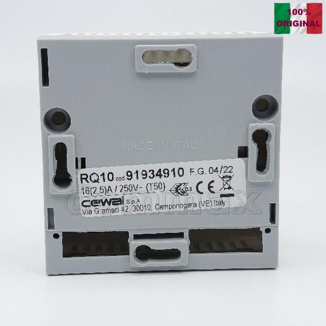 91934910 ��������� �������� RQ10 10A (2.5A) ��������� Cewal ���� 628,1 ��� / ������ � ���