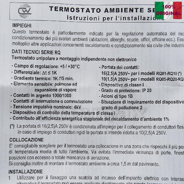 91934910 ��������� �������� RQ10 10A (2.5A) ��������� Cewal ���� 628,1 ��� / ������ � ���