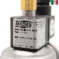  ������ ������ ��� ���� MADAS M16/RMC N.A. DN20 3/4" ���������-�������� � ������ �������, ���� 500 mbar ���������� ���������-�������� � ������ �������� Madas ���� 1916,2 ��� / ������ � ���