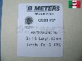  ˳������� ���� GSD8 BMeters 1/2" ��� ������ 80�� � ��������� ������� ���� ������� �� Bmeters ���� 930,6 ��� / ������ � ���