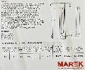  ������� ���������� 500�� x 96�� 30��� 200�� �������� ��������������� 500�96 Marek ���� 458,7 ��� / ������ � ���