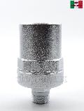525040 ����������� ��������� 1/2"� ��������� ���������� 1/2"� ��������� Caleffi ���� 1573 ��� / ������ � ���