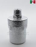 525040 ����������� ��������� 1/2"� ��������� ���������� 1/2"� ��������� Caleffi ���� 1573 ��� / ������ � ���
