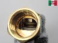 533451 �������� ����� 3/4" 40*� c ����������� ��������� �������� ������������ Caleffi ���� 1382,7 ��� / ������ � ���