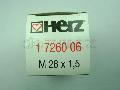 1726006 ������������� ������� ���������������� M28 x 1,5 HERZ ���� 432,3 ��� / ������ � ���