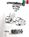 R17�033 ���� ���������� 1/2" ������ ������ ����������� ������ ������ Giacomini ���� 180,4 ��� / ������ � ���