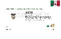 533000 �������� ���� ��� ��������� 533... ��� 1/2", 3/4" ����� ����� Caleffi ���� 550 ��� / ������ � ���