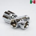 D906489 ���� ���������� �/������� ������ ���������� 1/2" x 3/4" ��������� �/���������� ������ ���������� Albertoni ���� 393,8 ��� / ������ � ���