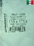 1026 ����� ��� ����� �� 110 x 11/4" ������ Unidelta ���� 308 ��� / ������ � ���