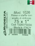 1026 ����� ��� ����� �� 75 x 1" ������ Unidelta ���� 278,3 ��� / ������ � ���