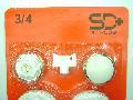  ���� ������� ���������� 3/4" ����� ����������� SD FORTE ���� 137,3 ��� / ������ � ���