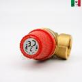 312470 ��������� ������ 1/2"� x 7��� ����������������� 1/2"� Caleffi ���� 506 ��� / ������ � ���