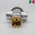 520430 �������-��������� 3-������� 1/2" (30-48*�) ��������� ��������� 3-������� Caleffi ���� 3699,3 ��� / ������ � ���