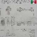 520430 �������-��������� 3-������� 1/2" (30-48*�) ��������� ��������� 3-������� Caleffi ���� 3699,3 ��� / ������ � ���