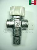 520440 �������-��������� 3-������� 1/2" (40-60*�) ��������� ��������� 3-������� Caleffi ���� 4539,7 ��� / ������ � ���
