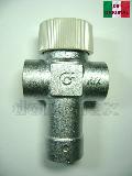 520530 �������-��������� 3-������� 3/4" (30-48*�) ��������� ��������� 3-������� Caleffi ���� 3878,6 ��� / ������ � ���