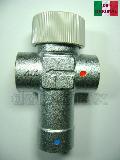 520530 �������-��������� 3-������� 3/4" (30-48*�) ��������� ��������� 3-������� Caleffi ���� 3878,6 ��� / ������ � ���