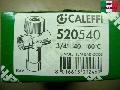 520540 �������-��������� 3-������� 3/4" (40-60*�) ��������� ��������� 3-������� Caleffi ���� 3878,6 ��� / ������ � ���