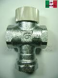520630 �������-��������� 3-������� 1" (30-48*�) ��������� ��������� 3-������� Caleffi ���� 4859,8 ��� / ������ � ���