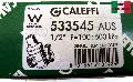 533545 �������� ����� 1/2" NEW �������� Caleffi ���� 2136,2 ��� / ������ � ���