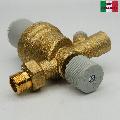 553540 ����������� ���������� Caleffi � �������� �� �������� ���������, �������� �� ��������� ��������, 1/2" �������������� �������� � ������� �� ����������� ���������, �������� � �������� ���� 3721,3 ��� / ������ � ���
