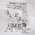 WMVT-3240PL ����� ��� ���������� ������� �� �������� ������ 32/40 �� ����������� ���������� � ��������� ������ � ����������� McAlpine ���� 454,3 ��� / ������ � ���