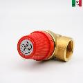 312430 ��������� ������ 1/2"� x 3��� ����������������� 1/2"� Caleffi ���� 506 ��� / ������ � ���