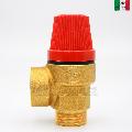 312440 ��������� ������ 1/2"� x 4��� ����������������� 1/2"� Caleffi ���� 506 ��� / ������ � ���