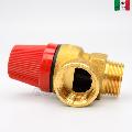 312440 ��������� ������ 1/2"� x 4��� ����������������� 1/2"� Caleffi ���� 506 ��� / ������ � ���