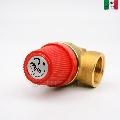 312480 ��������� ������ 1/2"� x 8��� ����������������� 1/2"� Caleffi ���� 506 ��� / ������ � ���